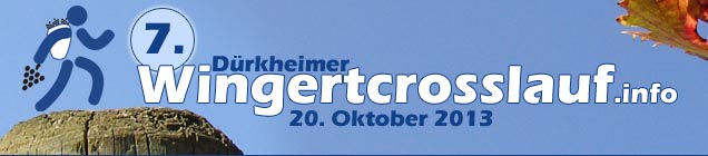 6. Duerkheimer Wingertcrosslauf 28.10.2012
